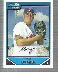 Chuck Lofgren Baseball Cards 2007 Bowman Prospects Prices