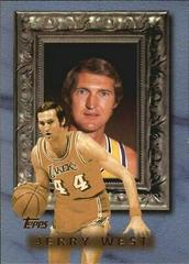 Jerry West #CL8 Basketball Cards 1998 Topps Classic Collection Prices