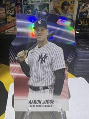 Aaron Judge [Red] #T-3 Baseball Cards 2022 Stadium Club Triumvirates Prices