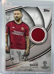 Luke Shaw #TS-LW Soccer Cards 2023 Topps UEFA Club Superstar Relic Prices