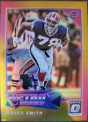 Bruce Smith [Gold] #RS-15 Football Cards 2022 Panini Donruss Optic Retro Series Prices