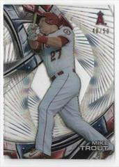 Mike Trout [Home Uniform] Baseball Cards 2016 Topps High Tek Prices
