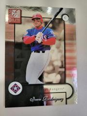 Ivan Rodriguez #9 Baseball Cards 2001 Donruss Elite Prices