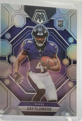 Zay Flowers [Silver] #380 Football Cards 2023 Panini Mosaic Prices