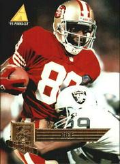 Jerry Rice #195 Football Cards 1995 Pinnacle Club Collection Prices