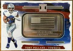 Tony Pollard #10 Football Cards 2023 Panini Impeccable Silver USA Flag Prices