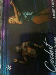 R Truth & Carmella #MT-5 Wrestling Cards 2021 Topps WWE Coolest Mixed Tag Teams Prices