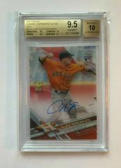 Alex Bregman [Red] Baseball Cards 2017 Topps Clearly Authentic Autographs Prices