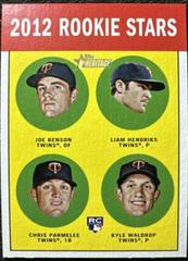 2012 Rookie Stars #333 Baseball Cards 2012 Topps Heritage Prices