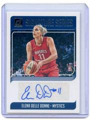 Elena Delle Donne #SS-EDD Basketball Cards 2019 Panini Donruss WNBA Signature Series Prices