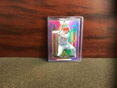 Mike Trout [Purple Shimmer] Baseball Cards 2021 Panini Prizm Stained Glass Prices
