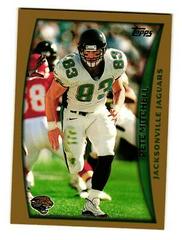 Pete Mitchell #111 Football Cards 1998 Topps Prices