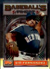 Sid Fernandez #5 Baseball Cards 1993 Finest Prices