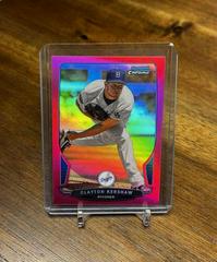 Clayton Kershaw [Pink Refractor] #220 Baseball Cards 2013 Bowman Chrome Prices