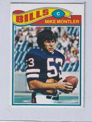 Mike Montler #416 Football Cards 1977 Topps Mexican Prices