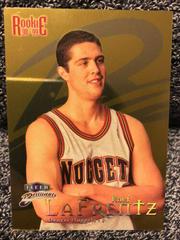 Raef Lafrentz #103 Basketball Cards 1998 Fleer Brilliants Prices