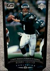 Bobby Hoying #189 Football Cards 1998 Upper Deck Prices