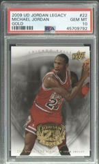 Michael Jordan [Gold] #22 Basketball Cards 2009 Upper Deck Jordan Legacy Prices
