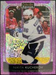 Nikita Kucherov [Violet Pixels] #102 Hockey Cards 2021 O-Pee-Chee Platinum Prices