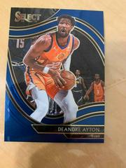 Deandre Ayton [Blue] #237 Basketball Cards 2020 Panini Select Prices