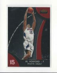 Al Horford #51 Basketball Cards 2007 Finest Prices