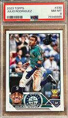 Julio Rodriguez [All Star Game] #330 Baseball Cards 2023 Topps Prices