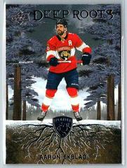 Aaron Ekblad #DR-13 Hockey Cards 2023 Upper Deck Deep Roots Prices