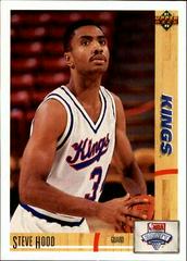 Steve Hood Basketball Cards 1991 Upper Deck Prices