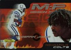 Edgerrin James Football Cards 2000 Fleer Showcase Mission Possible Prices