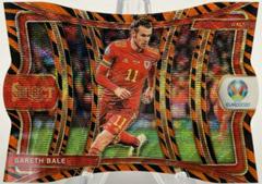Gareth Bale [Tiger Die Cut Prizm] Soccer Cards 2020 Panini Select UEFA Euro Prices