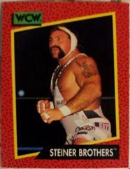 Steiner Brothers Wrestling Cards 1991 Impel WCW Prices