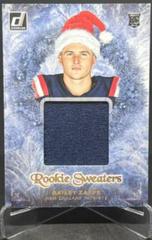 Bailey Zappe #RHS-29 Football Cards 2022 Panini Donruss Rookie Holiday Sweater Prices