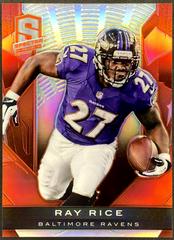 Ray Rice [Spectra Red] Football Cards 2013 Panini Spectra Prices