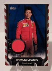 Charles Leclerc [Blue] #F1R-CHL Racing Cards 2021 Topps Formula 1 F1 Relics Prices