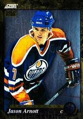 Jason Arnott [Gold Rush] Hockey Cards 1993 Score Prices