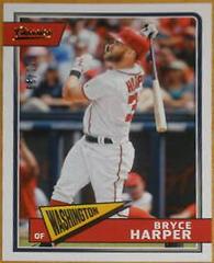 Bryce Harper [Gold] Baseball Cards 2018 Panini Chronicles Classics Prices