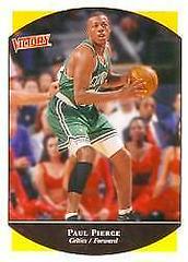Paul Pierce #17 Basketball Cards 1999 Upper Deck Victory Prices