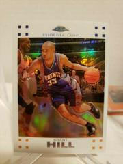 Grant Hill [White Refractor] #52 Basketball Cards 2007 Topps Chrome Prices