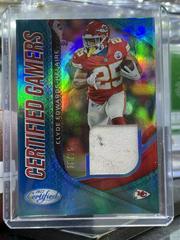 Clyde Edwards Helaire [Teal] #CG-CEH Football Cards 2022 Panini Certified Gamers Mirror Prices