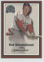 Red Schoendienst Baseball Cards 2000 Fleer Greats Prices