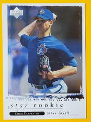 Chris Carpenter [Foil] #287 Baseball Cards 1998 Upper Deck Prices