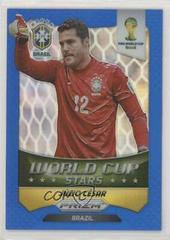 Julio Cesar [Gold Prizm] Soccer Cards 2014 Panini Prizm World Cup Stars Prices