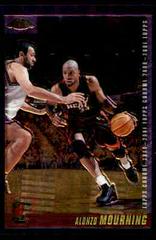 Alonzo Mourning #67 Basketball Cards 2000 Topps Chrome Prices