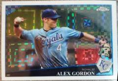 Alex Gordon [Xfractor] #40 Baseball Cards 2009 Topps Chrome Prices