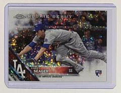 Corey Seager [Refractor] Baseball Cards 2016 Topps Chrome Update Prices