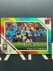 Jule Brand [Red] #9 Soccer Cards 2023 Donruss FIFA Women's World Cup Field Vision Prices