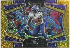 Dalvin Cook [Gold] #SS-17 Football Cards 2021 Panini Select Snapshots Prices