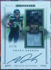 Amara Darboh [Helmet, Patch Autograph] Football Cards 2017 Panini Impeccable Prices