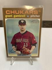 Grant Gambrell Baseball Cards 2020 Topps Heritage Minor League Prices