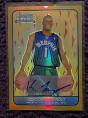 Kyle Lowry [Gold Refractor Autograph] Basketball Cards 2006 Bowman Chrome Prices
